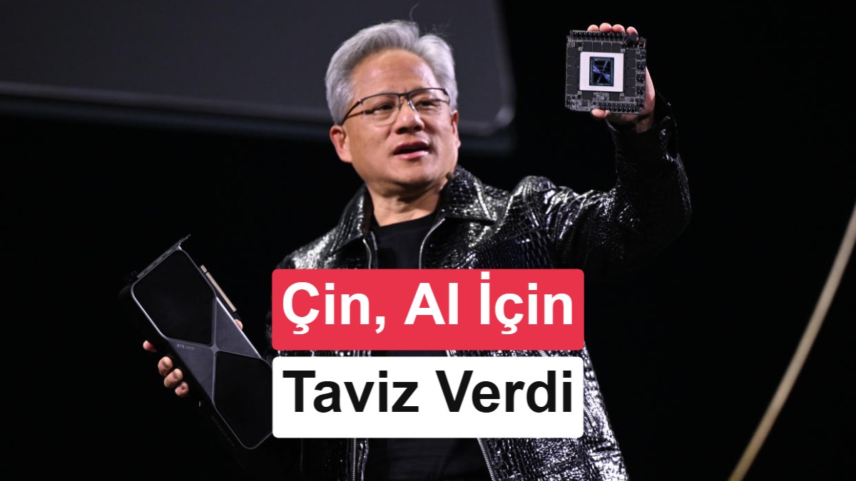Çin, ByteDance ve Tencent'in Nvidia'dan 10 bin H200 çipi almasına izin verdi
