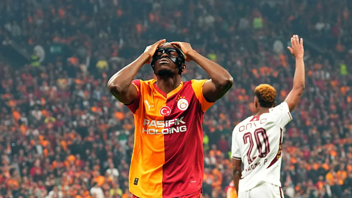 Osimhen Fenerbahçe derbisinde oynayabilecek mi? İşte son durumu