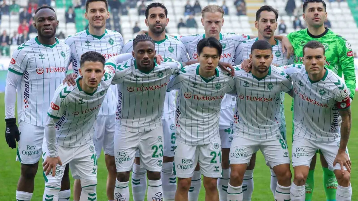 Konyaspor sezonun ilk yarısında istikrarsız!