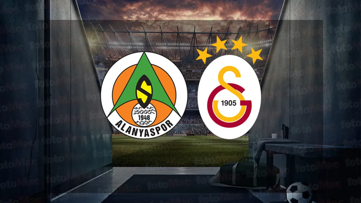 Corendon Alanyaspor-Galatasaray maçı CANLI İZLE | Trendyol Süper Lig CANLI MAÇ