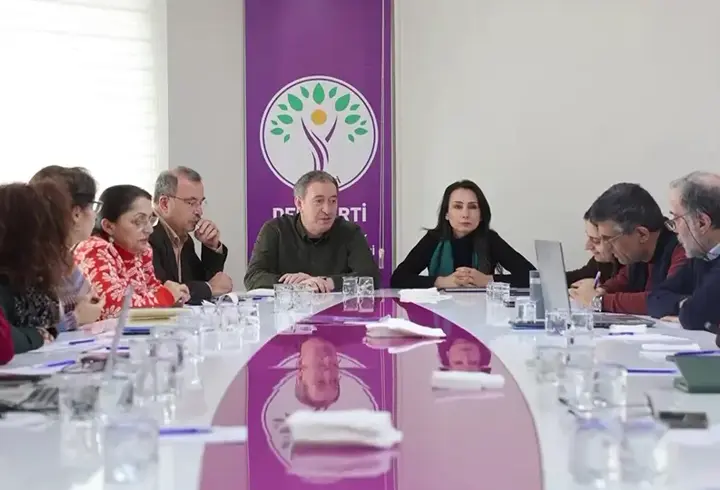 DEM Parti'de fesih açıklaması sonrası MYK toplandı