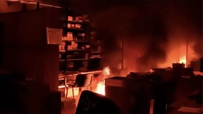 Çekya'da, İsrailli silah şirketi Elbit Systems ile bağlantılı bir fabrika ateşe verildi