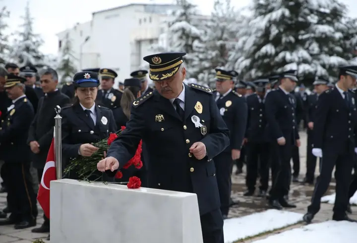 Türk Polis Teşkilatı'nın kuruluş yıl dönümü kutlandı