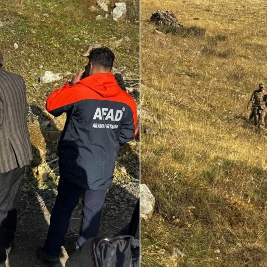 18 Saat Boyunca Arandı! Şırnak’ta Kayıp Genç Mağarada Bulundu
