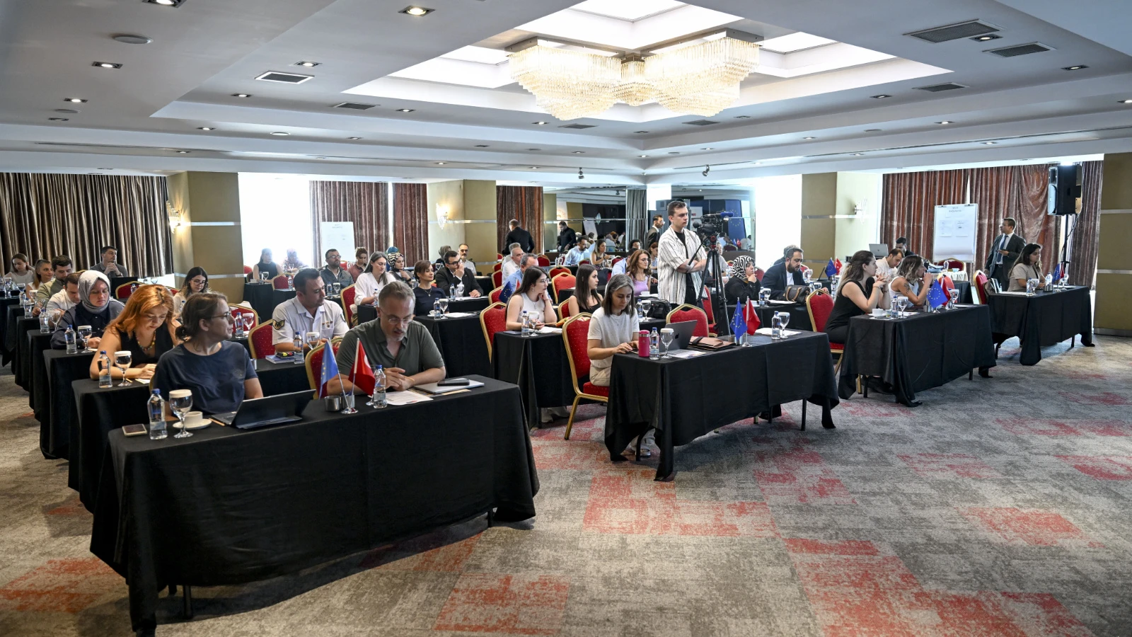 İklim değişikliğine uyumun güçlendirilmesiyle ilgili projenin eğitim programı Ankara'da başladı
