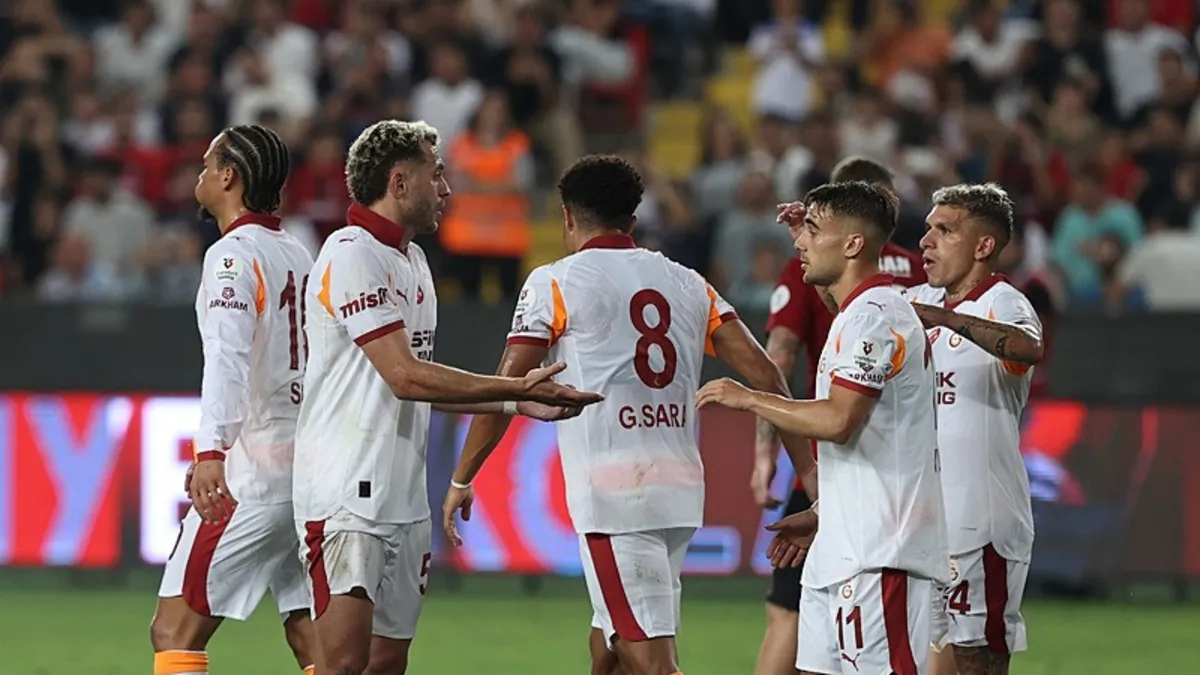 Gaziantep FK 0-3 Galatasaray (MAÇ SONUCU ÖZET)