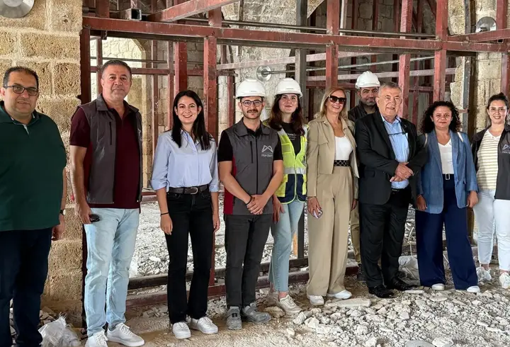Gazimağusa Belediyesi’nden Mersin’e ziyaret