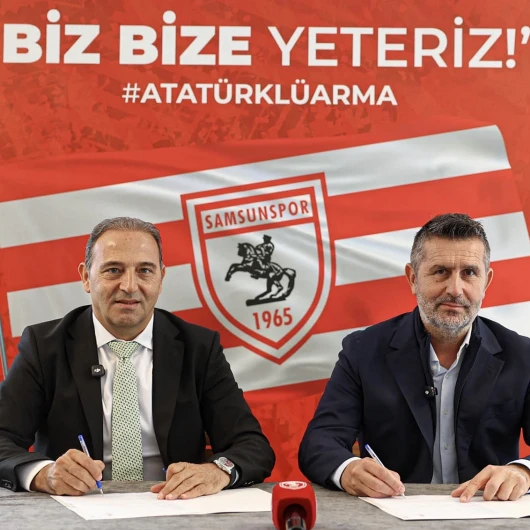 Samsunspor, Teknik Direktör Nenad Bjelica'yı Açıkladı