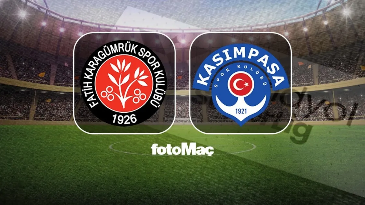 Mısırlı.com.tr Fatih Karagümrük-Kasımpaşa maçı canlı izle | Trendyol Süper Lig CANLI