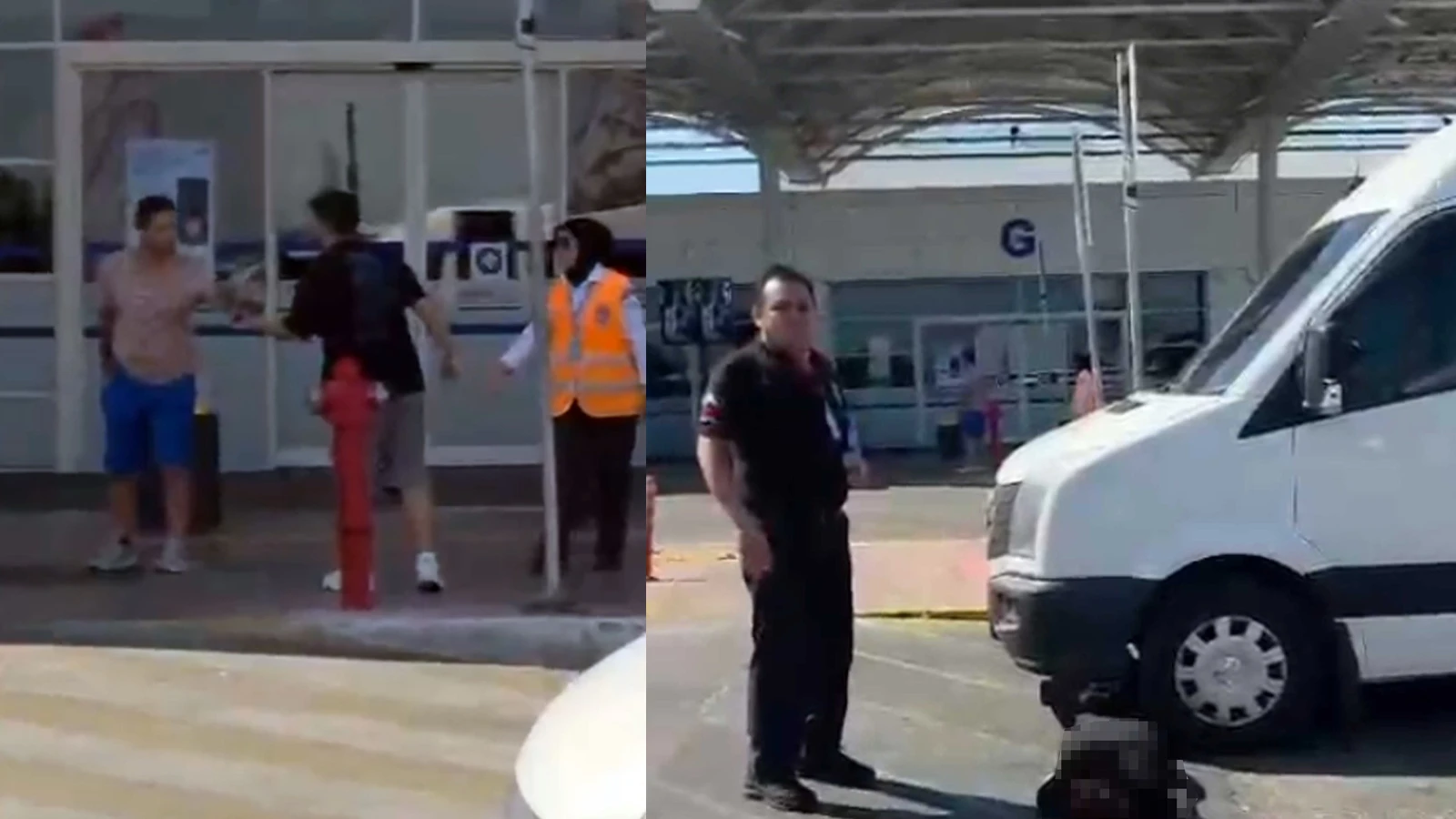 Antalya Havalimanı'nda dehşet: Emekli polis, eşini öldürdü
