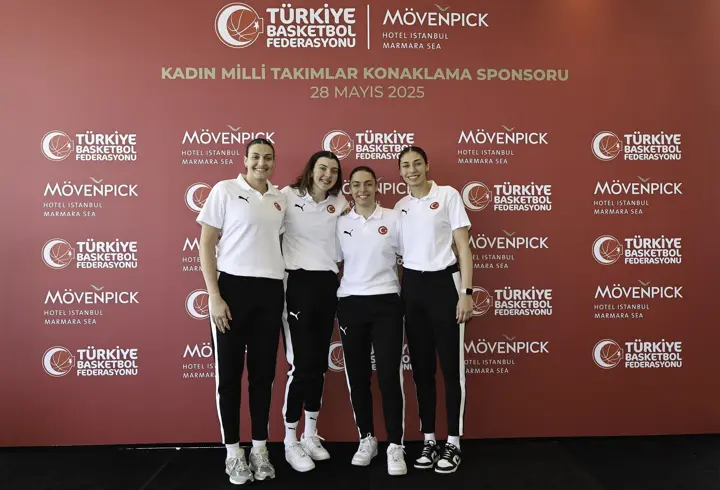 Basketbol Kadın Milli Takımlarına yeni konaklama sponsoru