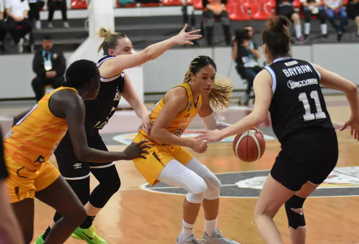 Melikgazi Kayseri Basketbol - Beşiktaş: 78 - 67