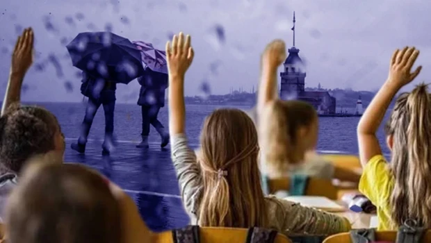 Son Dakika... İstanbul’u Sağanak Vurdu: Okullar Tatil Edildi, Selden Acı Haber