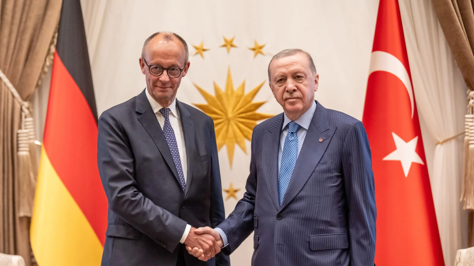 Cumhurbaşkanı Erdoğan: Almanya ile ticaret hacmi hedefimiz 60 milyar dolar