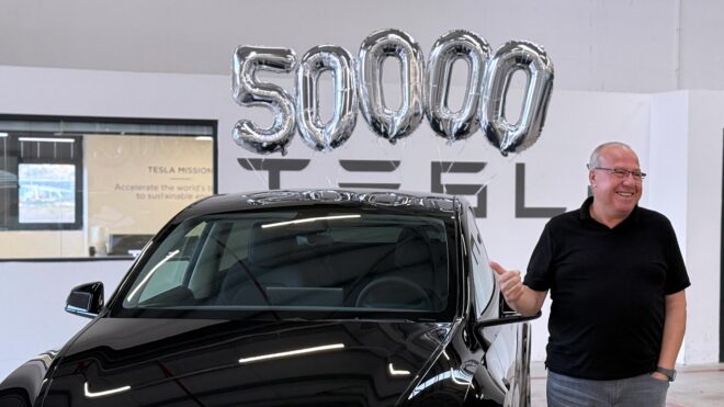 Türkiye yollarındaki Tesla sayısı üç yıldan kısa sürede 50 bini geride bıraktı