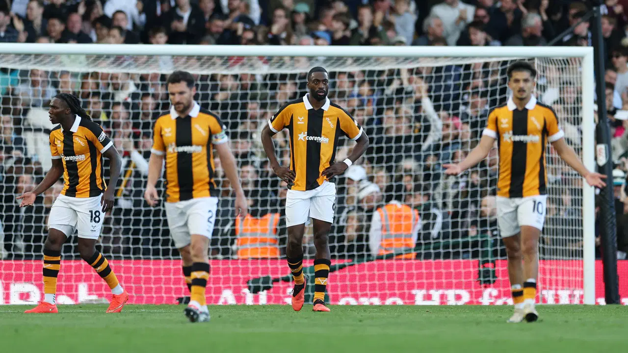 Hull City'nin Galibiyet Hasreti 5 Maça Çıktı