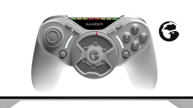 GameSir, CES 2026’da yarış oyunlarına özel bir kontrolcü tanıttı