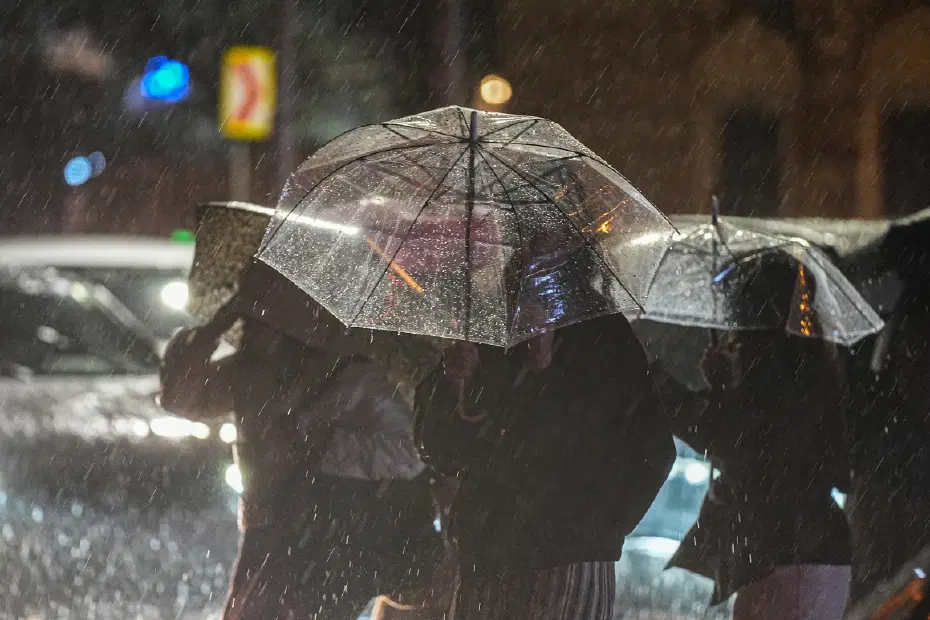 İstanbul'da Sel Felaketi. Anadolu Yakası İçin Alarm, Saat Verildi