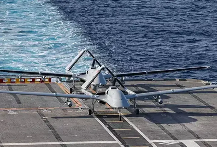 Mavi Vatan'da Bayraktar TB3 ve ALBATROS-S'den güç gösterisi!