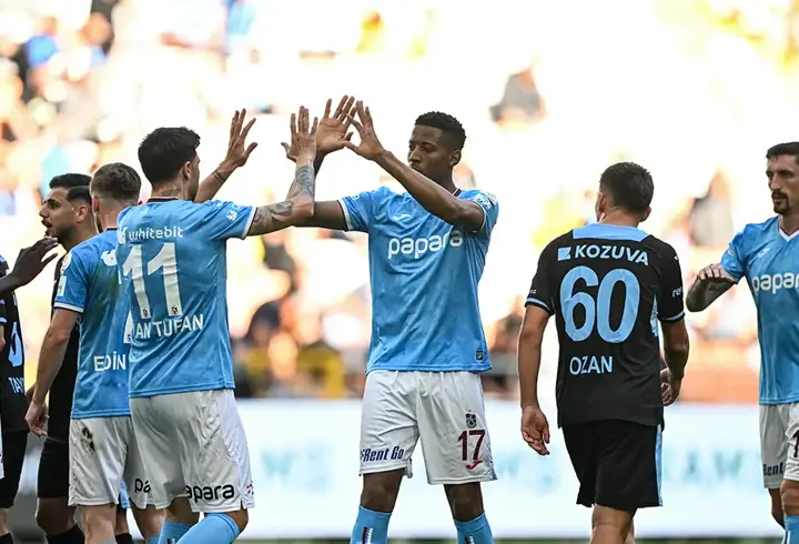 Trabzonspor, Adana Demirspor’u golcüsüyle geçti