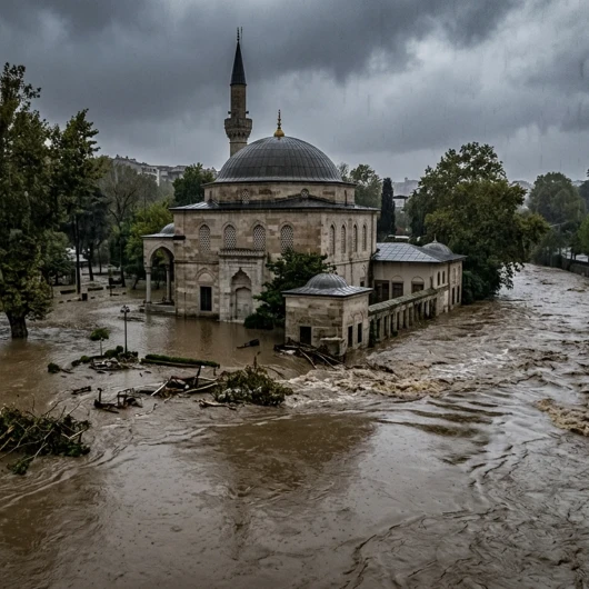 Sultan Abdulaziz Yaptırmıştı: İstanbul'un En Eski Camilerinden Biri Sele Teslim Oldu