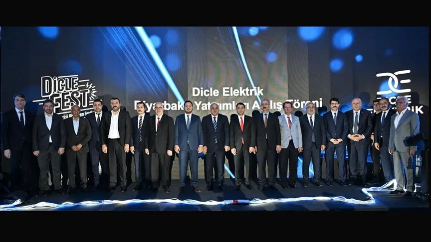 Dicle Elektrik'ten Güneydoğu'ya 120 milyar liralık yatırım