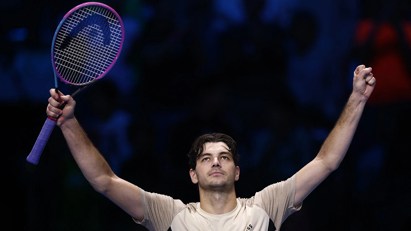 ABD'li tenisçi Taylor Fritz, ATP Finalleri'ne galibiyetle başladı