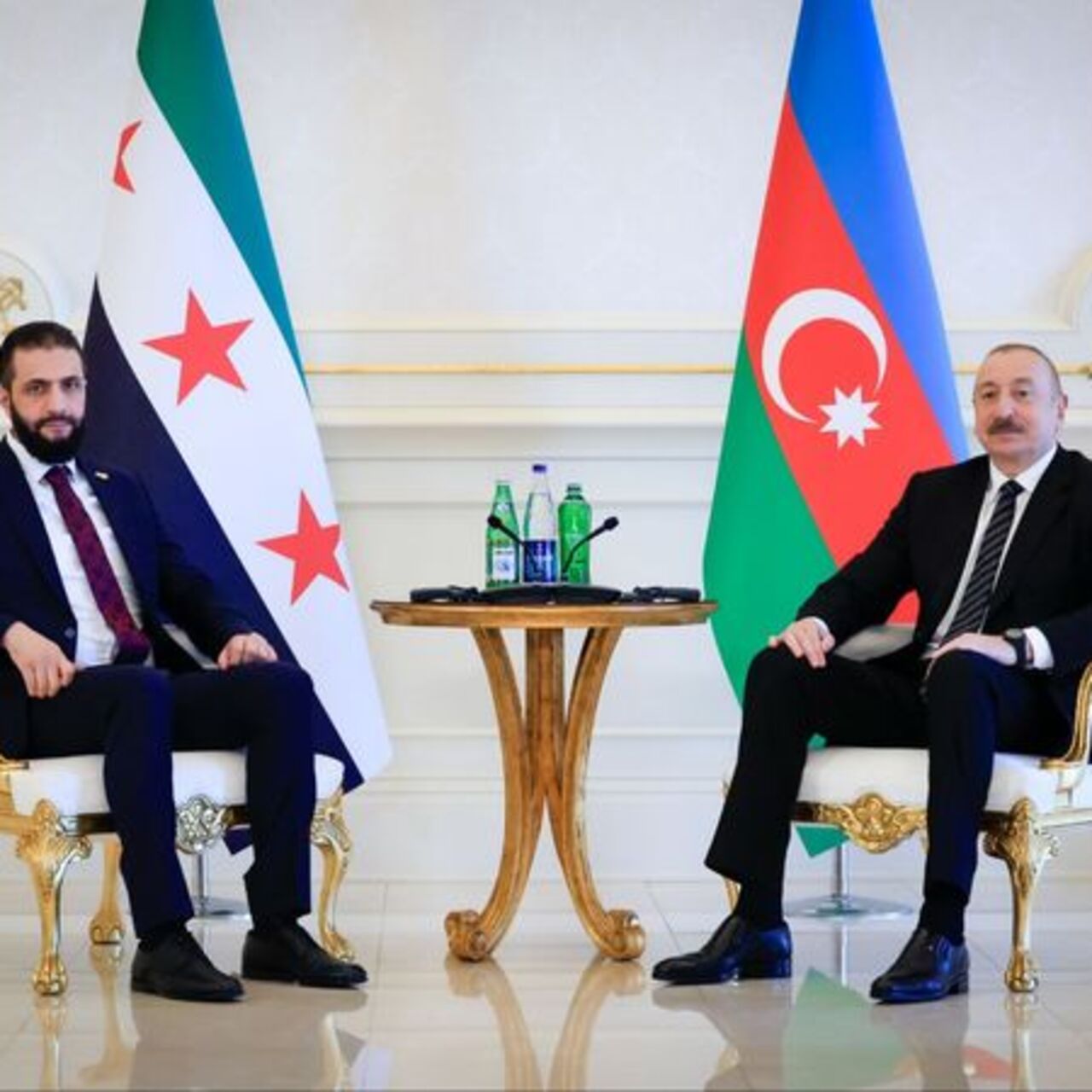 Suriye lideri Azerbaycan'da