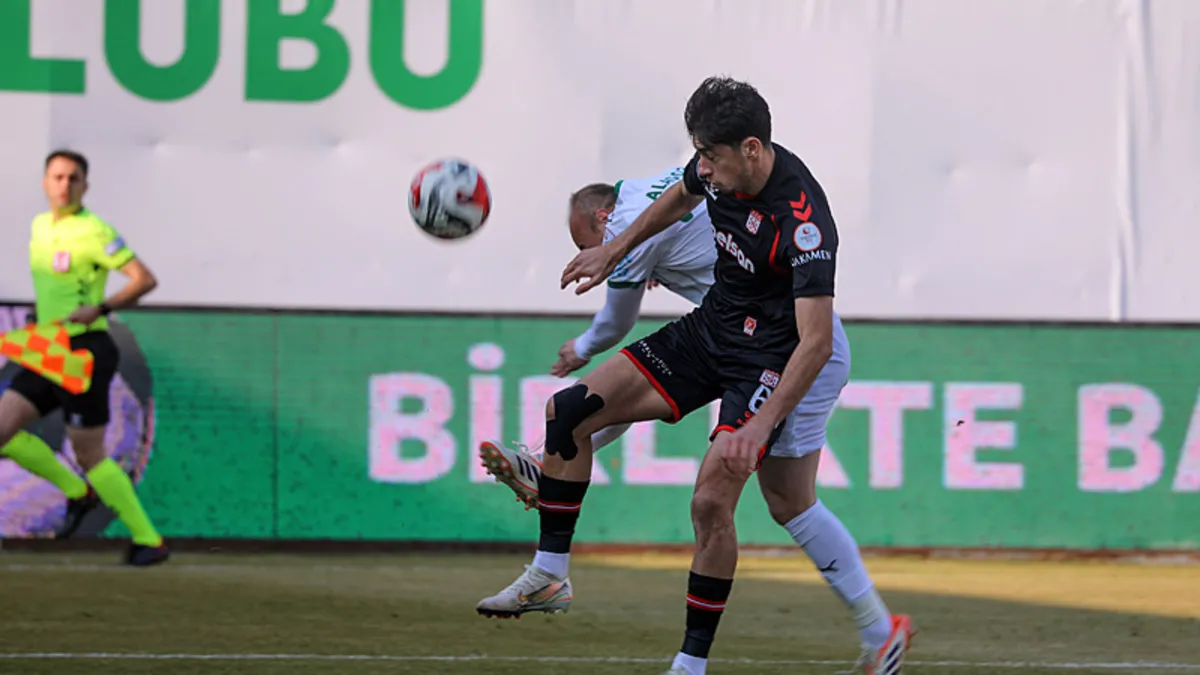 Iğdır FK ile Sivasspor yenişemedi: 1-1
