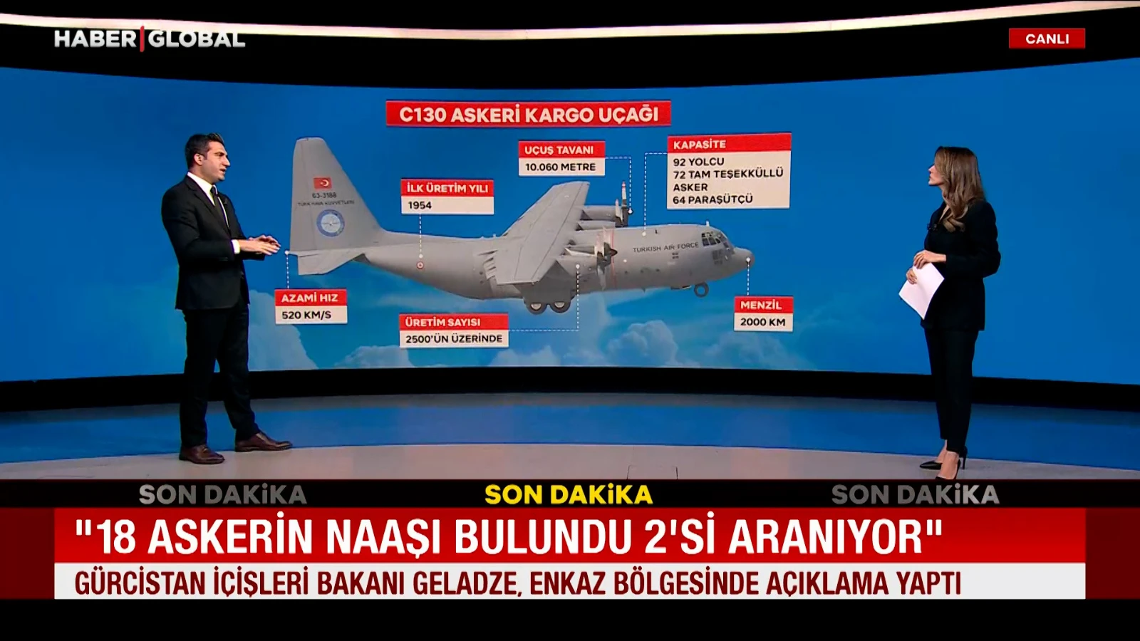 "18 askerin naaşı bulundu 2’si aranıyor"