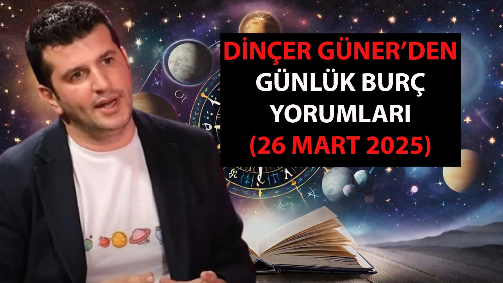 Bu kare açıya dikkat! Dinçer Güner 12 burcu birden uyardı: Kazalar, düşmeler, çarpmalar...