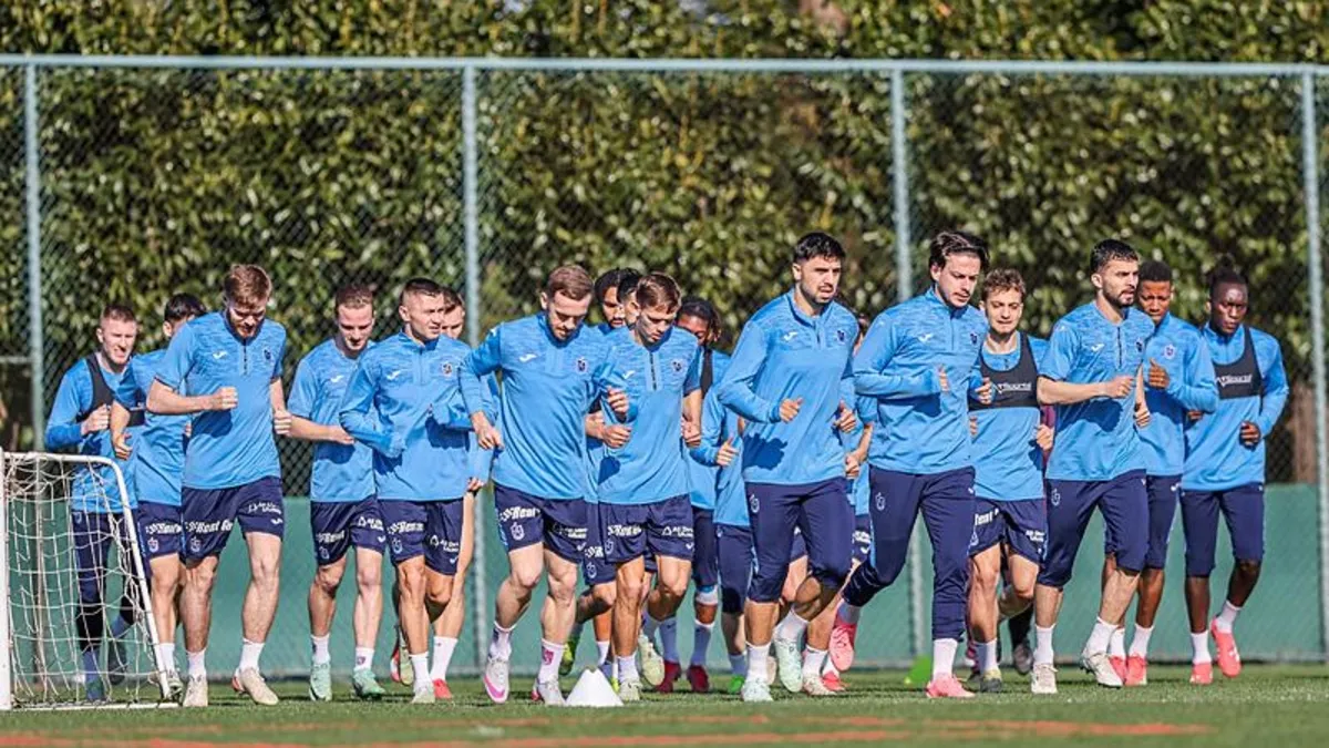 Trabzonspor'un RAMS Başakşehir mesaisi sürüyor!