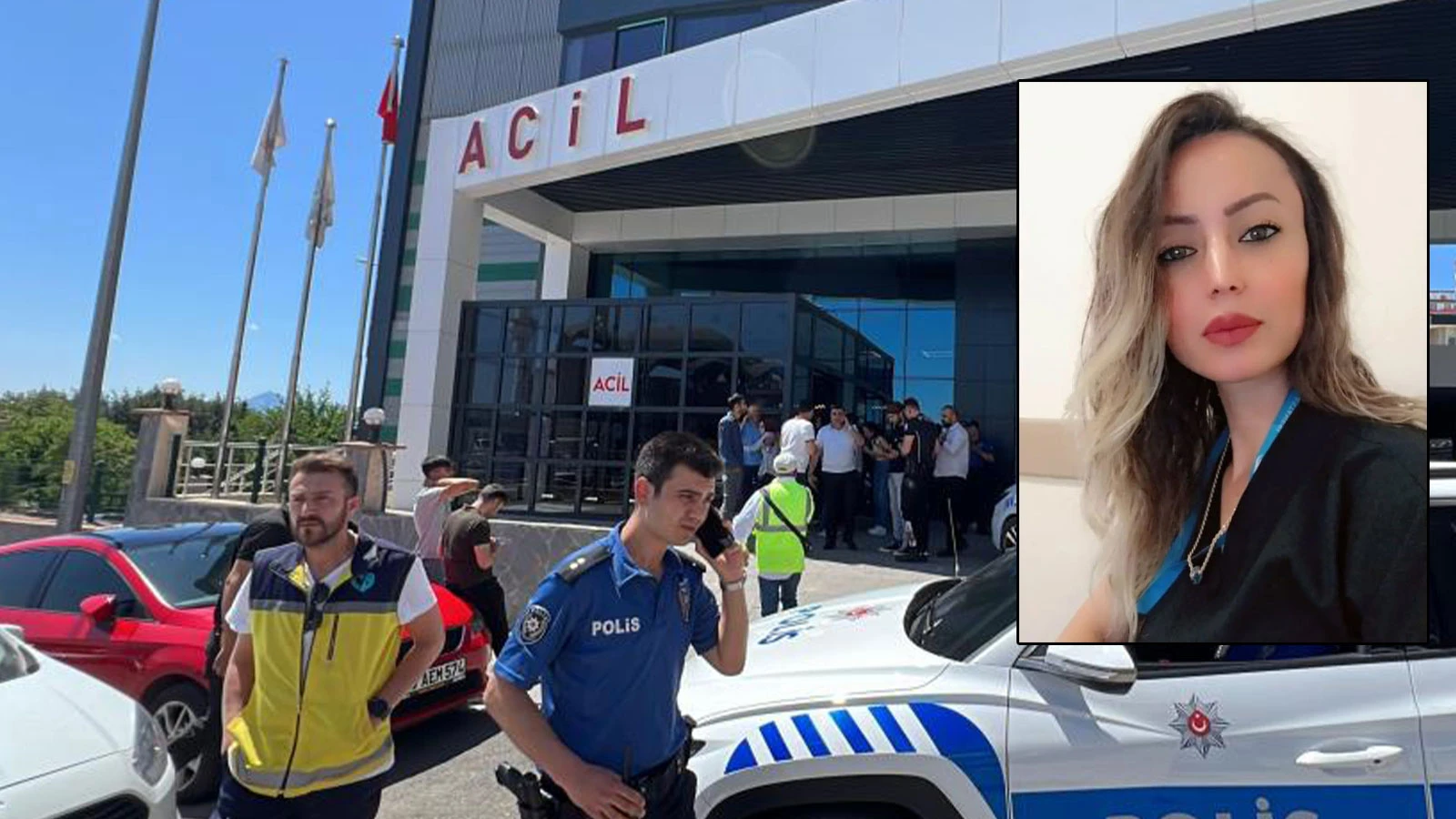 Hastanede dehşet! Ayrıldığı eşi tarafından pompalı tüfekle öldürüldü