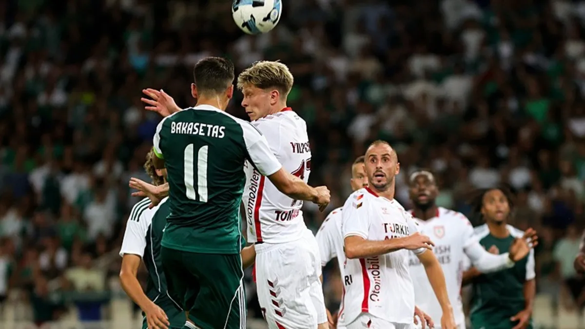 Panathinaikos 2-1 Samsunspor (MAÇ SONUCU ÖZET)