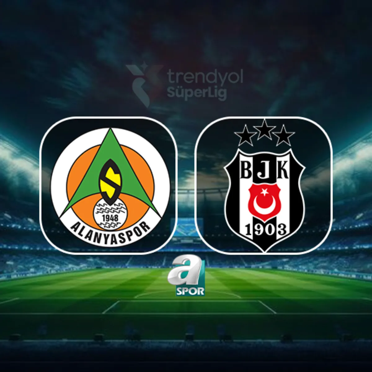 Corendon Alanyaspor - Beşiktaş | CANLI (Corendon Alanyaspor - Beşiktaş maçı canlı anlatım)