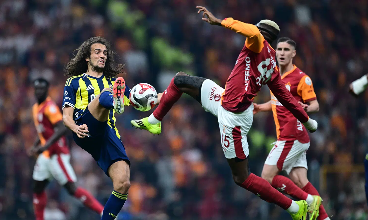 Ve TFF Yarın Galatasaray-Fenerbahçe Derbisi İçin İlan Ediyor! 1 Hafta Kala Bomba Karar