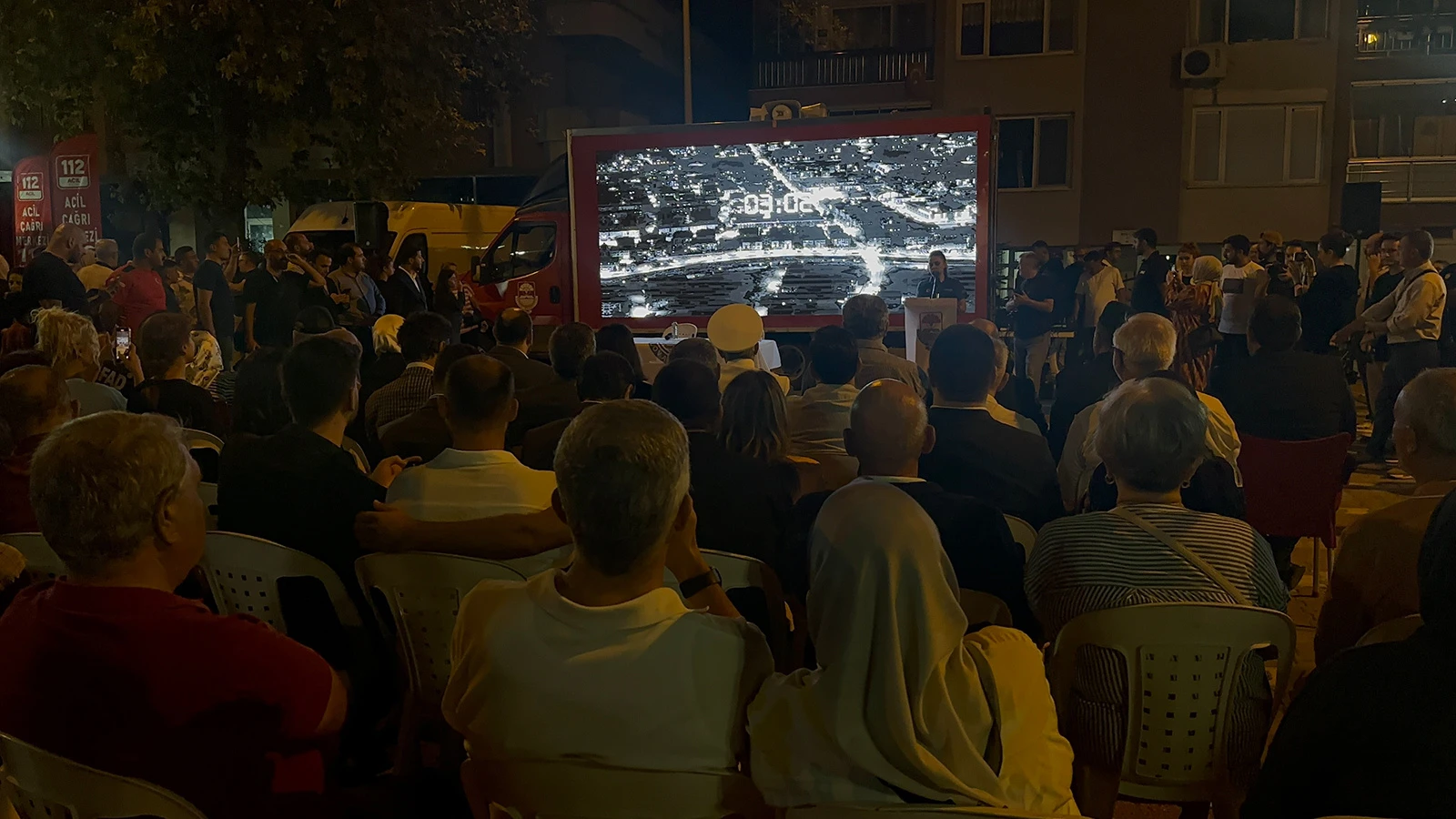 Yalova'da 17 Ağustos'ta hayatını kaybedenler için anma