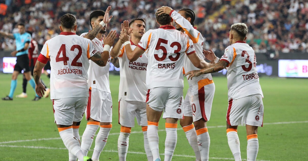 Galatasaray, Fatih Karagümrük'ü konuk edecek!