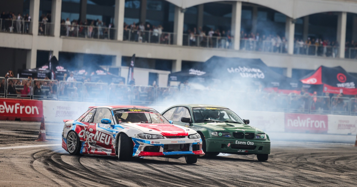 Driftin Son Randevusu İstanbul Park'ta!