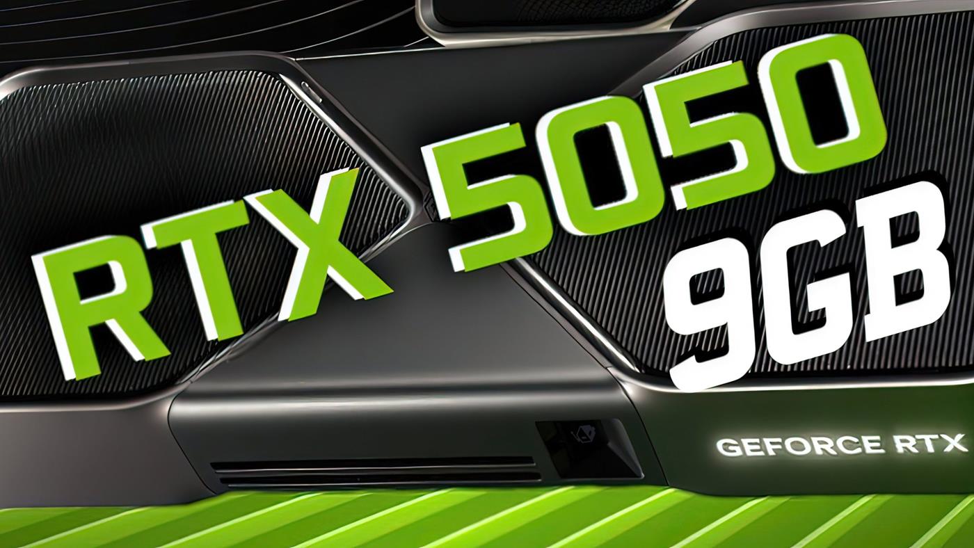 RTX 5050'nin yeni versiyonu sızdırıldı: DRAM kapasitesi artıyor