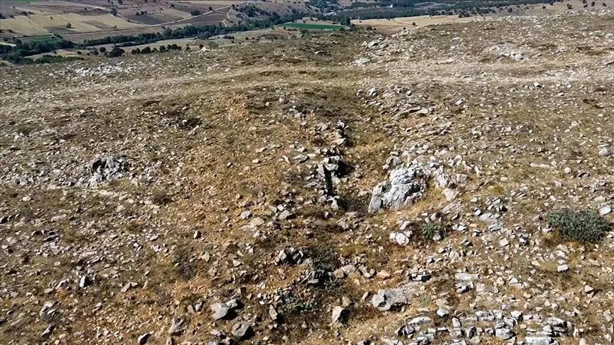 Bilecik'te İnönü Savaşları'na ait savunma siperleri bulundu