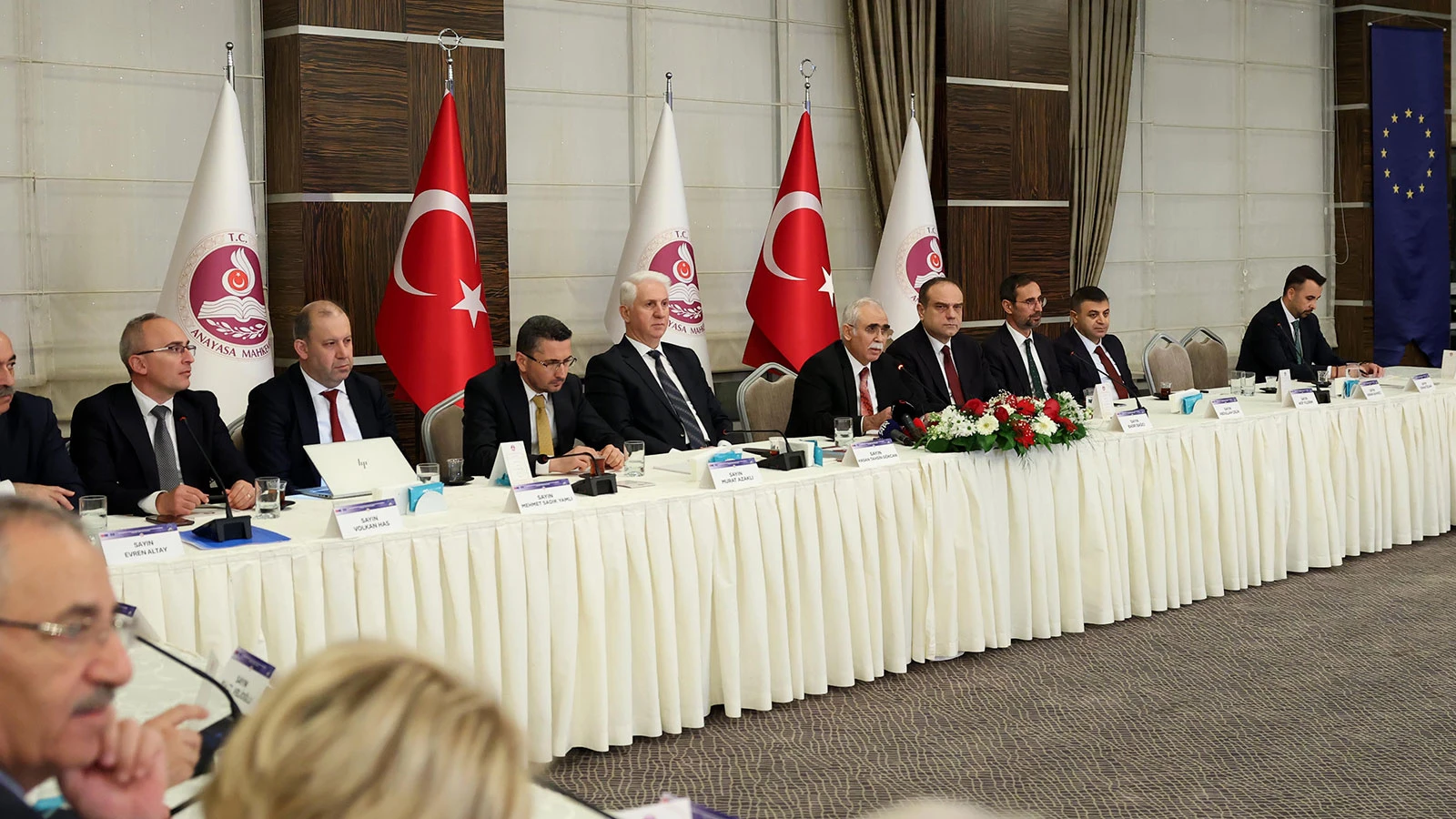 AYM Başkanı Özkaya: HDP kapatma davasında sona gelindi
