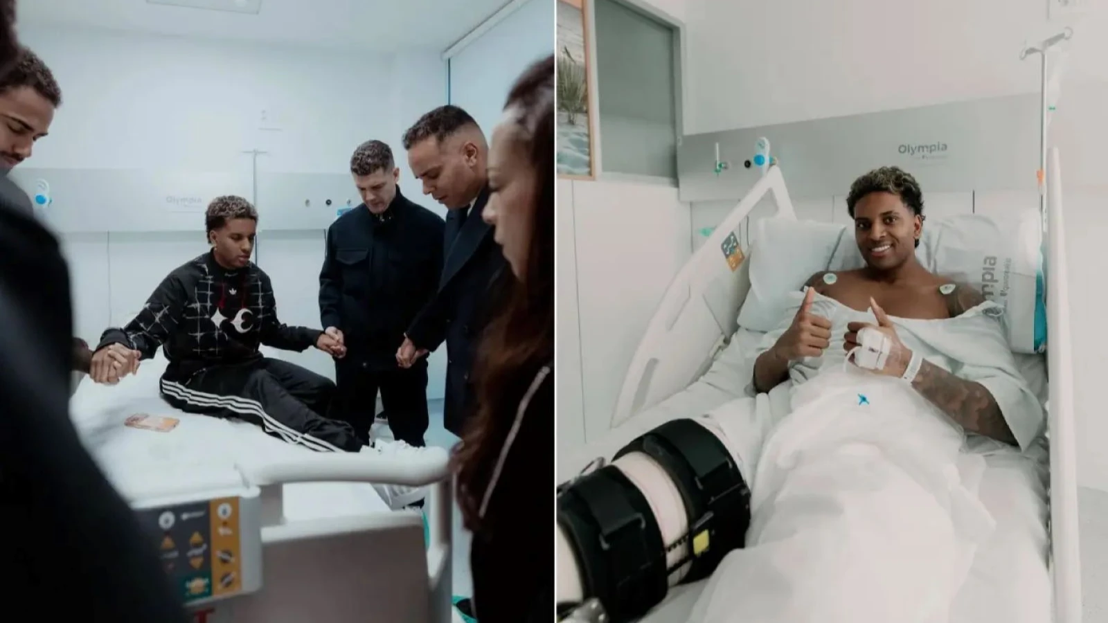 Rodrygo ameliyat edildi: 1 yıl sahalardan uzak kalacak
