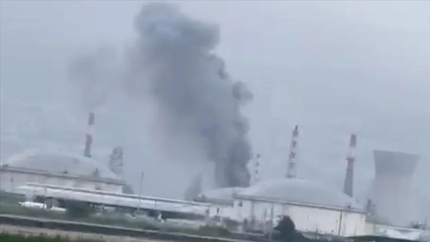 İran saldırısında Hayfa'daki petrol rafinerisinde hasar oluştu