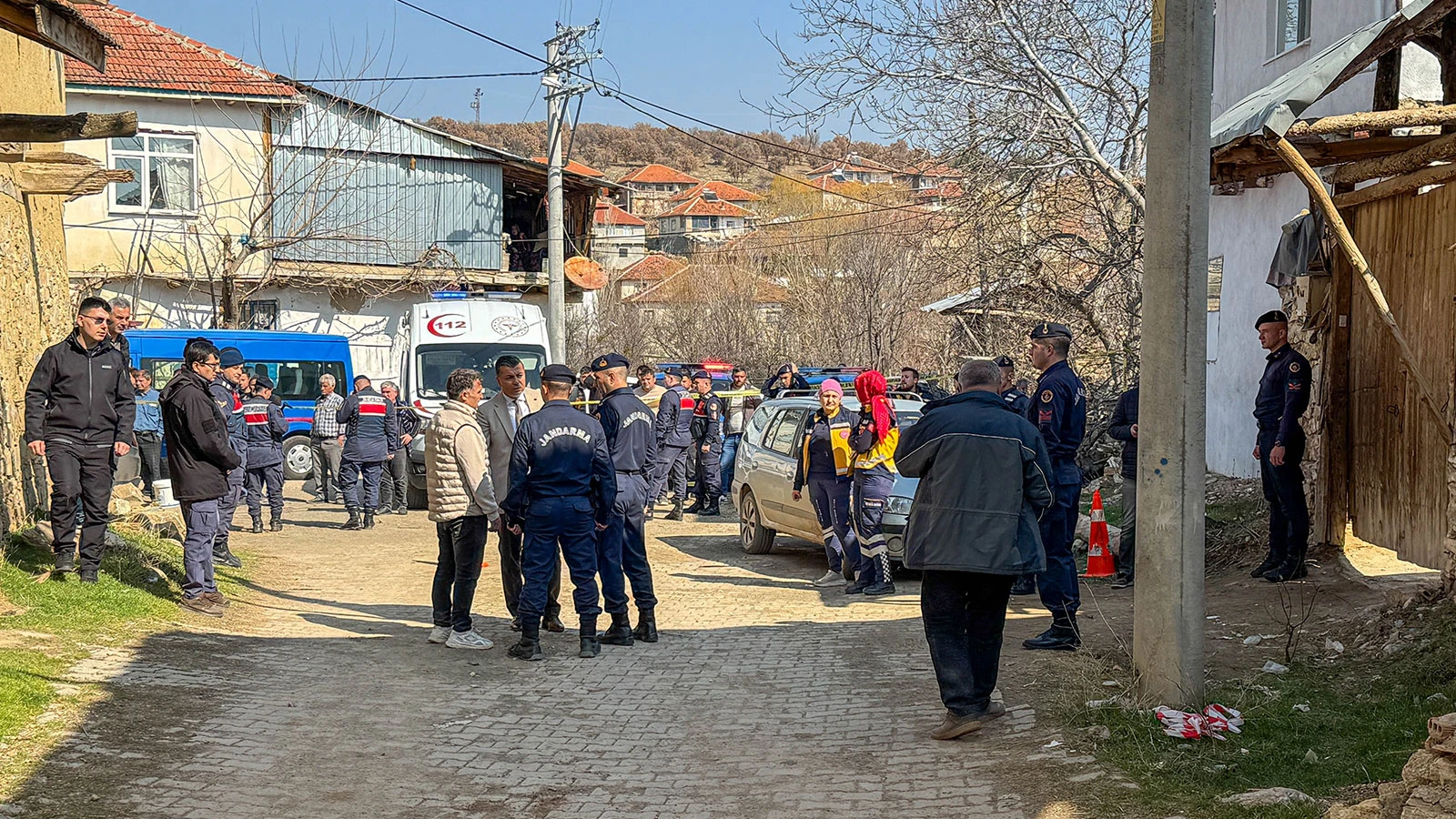 Uşak'ta komşusu tarafından av tüfeğiyle vurulan 2 kişi öldü