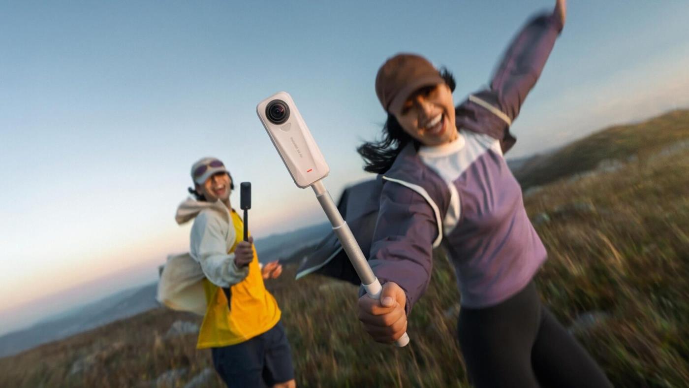 Insta360 X4 Air en hafif 360 derecelik 8K aksiyon kamerası oldu