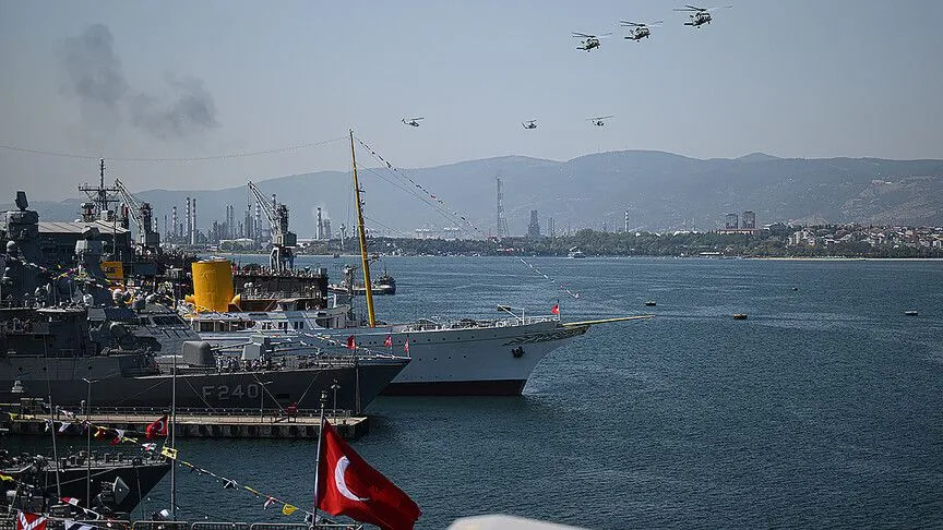 Gölcük Tersanesi, kuruluşunun 100. yılında TEKNOFEST Mavi Vatan'a ev sahipliği yapıyor