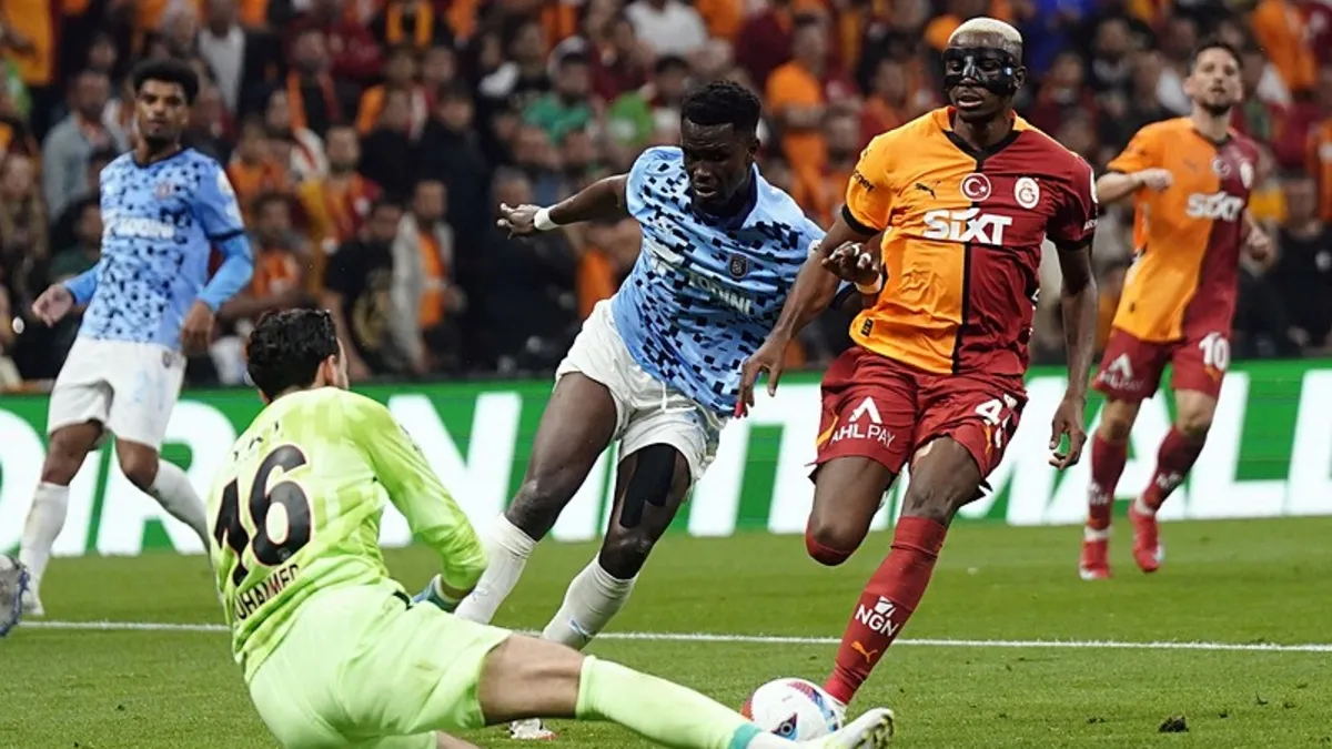 Galatasaray 2-0 RAMS Başakşehir (MAÇ SONUCU ÖZET) | Trendyol Süper Lig