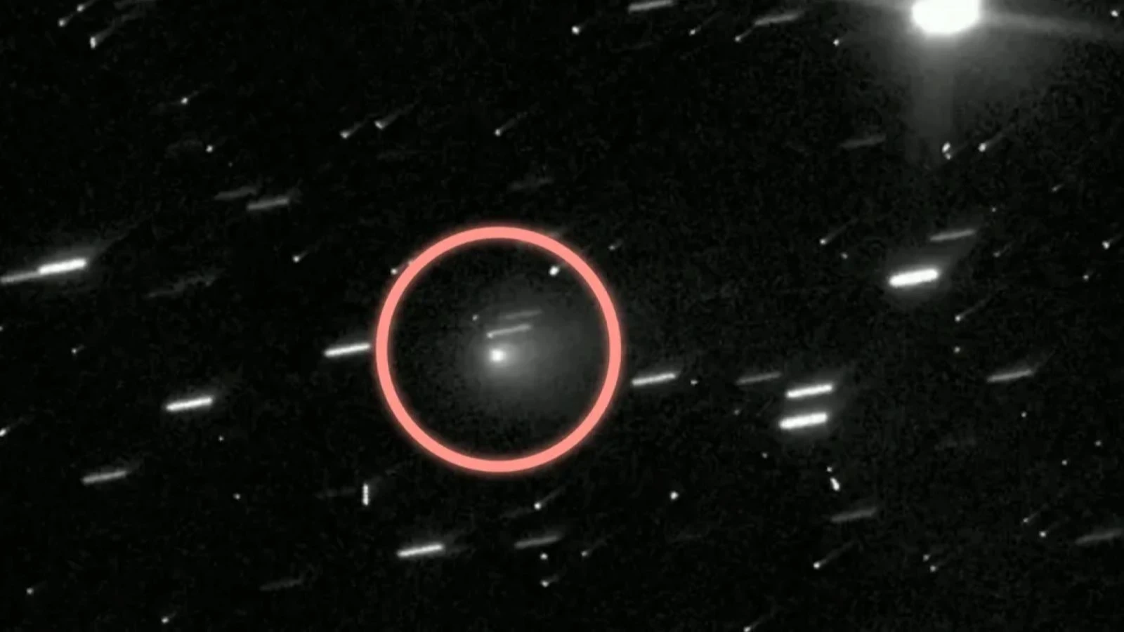 Güneş Sistemi dışı kuyruklu yıldız 3I/ATLAS su sızdırıyor