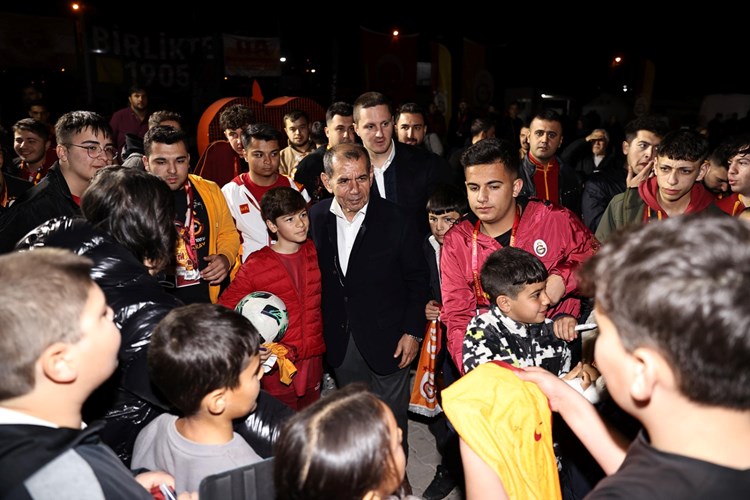 Dursun Özbek: "İnşallah 26. şampiyonluğumuz gelecek"